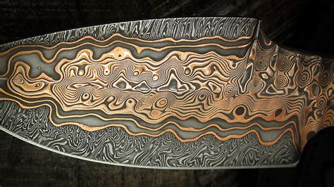 mokume gane vs damascus